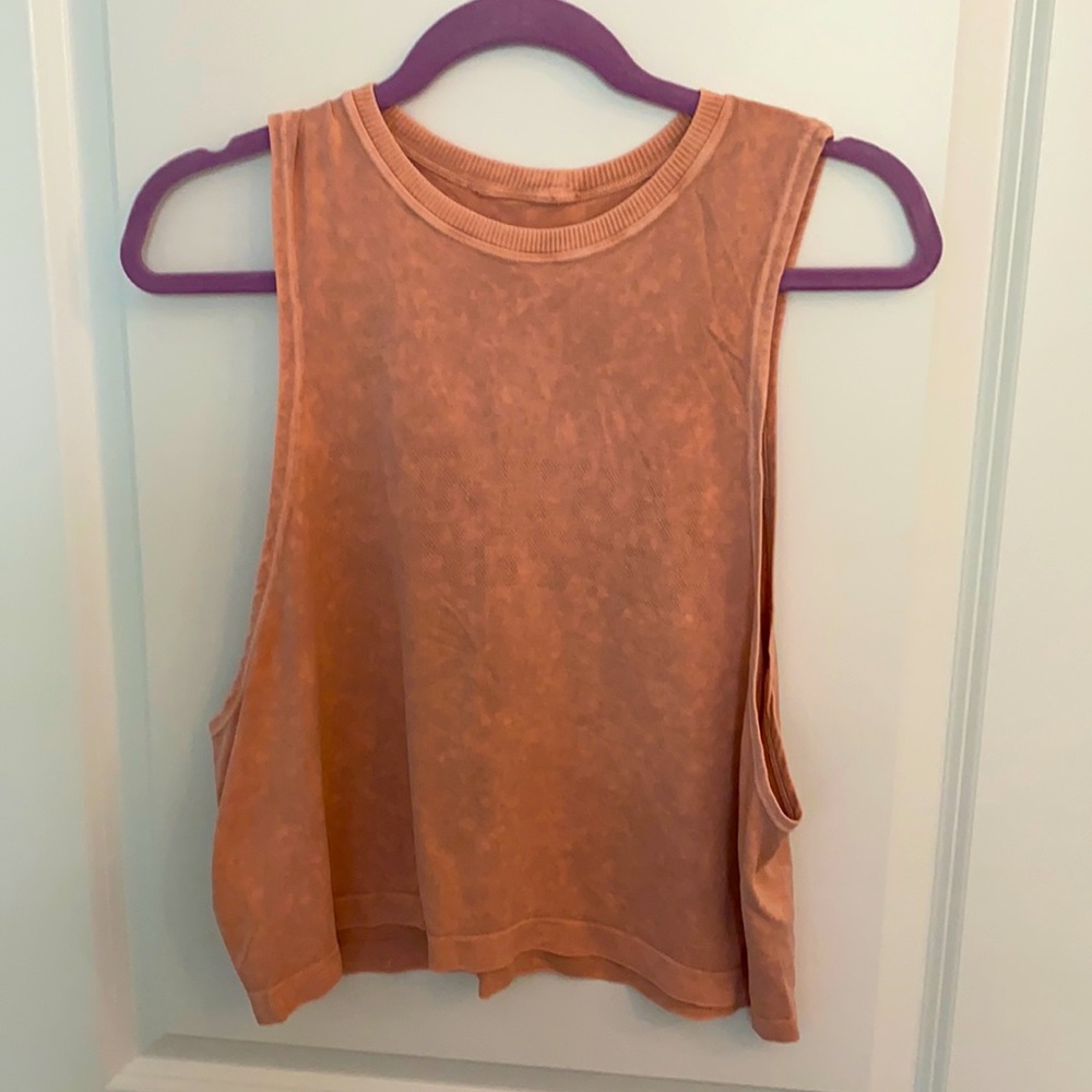 Spiritual Gangster Cropped Muscle Tank